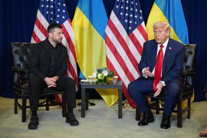 Trump Zelensky UN