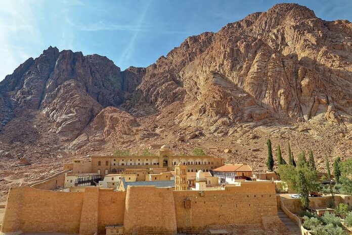 Mount Sinai Egypt