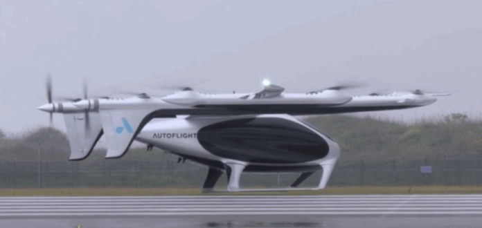 evtol flying car China