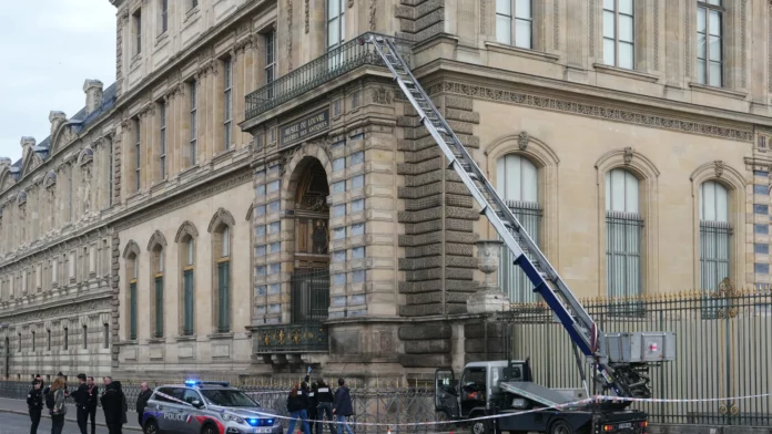 1760878659676 Louvre heist 2025