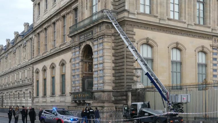 Woman and Man Charged, Bringing Total to Four Arrested Over Audacious Louvre Jewel Heist