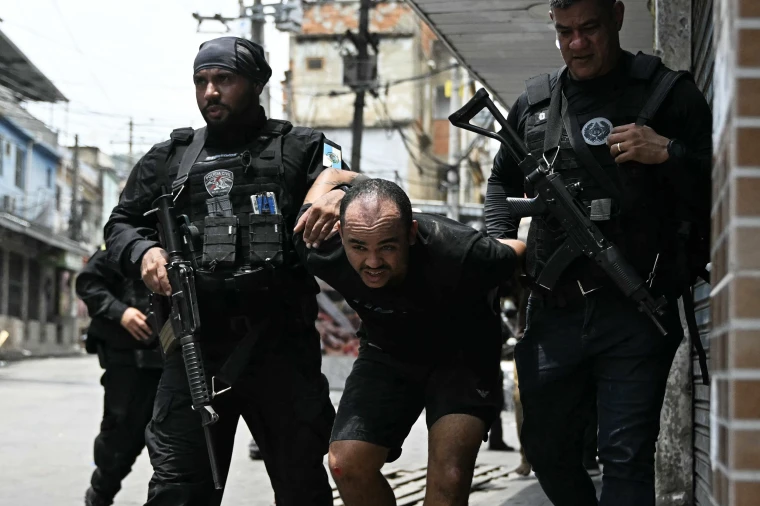 Deadly Police Raid Leaves At Least 132 Dead in Favelas, Sparking ‘Massacre’ Claims