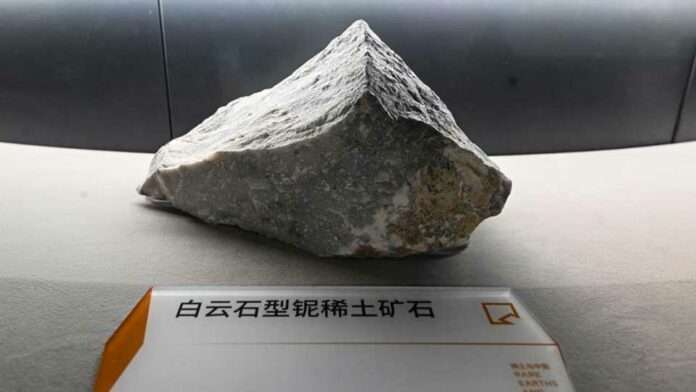 China rare earths