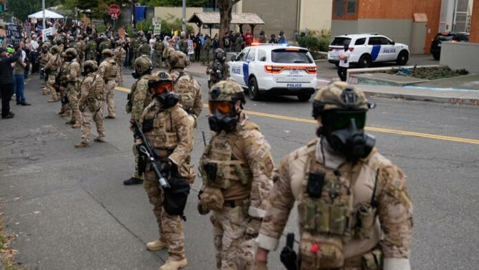 National Guard Portland