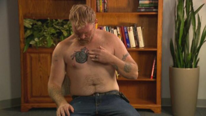 Graham Platner tattoo