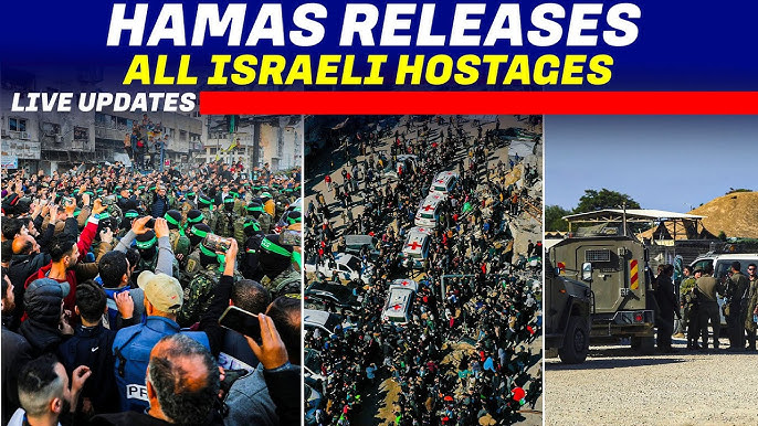 Israel: Final Hostages Return as Trump Hails ‘Historic’ Mideast Peace