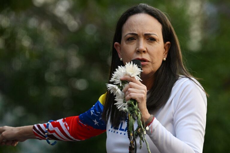 Maria Corina Machado Wins Nobel Peace Prize for ‘Uncompromising’ Fight for Venezuelan Democracy