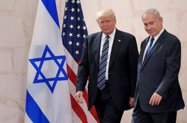 Trump Netanyahy Gaza war