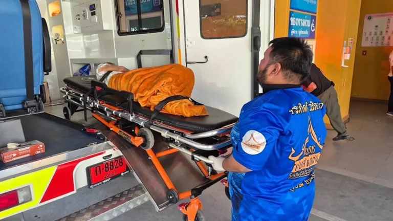 Thai Woman Awakes in Coffin Moments Before Cremation Ceremony