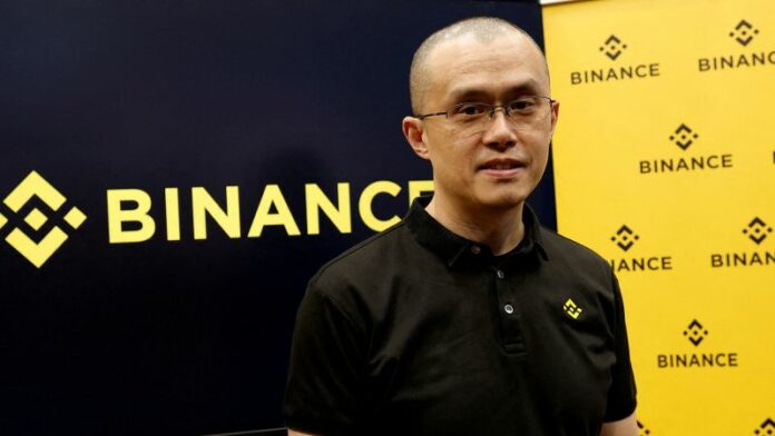 Binance founder changpeng cz zhao