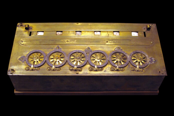 Blaise Pascal calculator