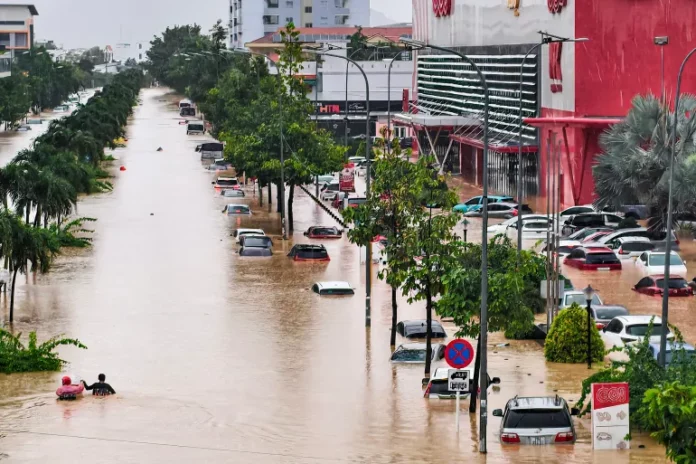 Vietnam flooding