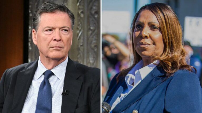 Federal Judge Tosses Cases Against James Comey and Letitia James, Citing ‘Unlawful’ Prosecutor Appointment