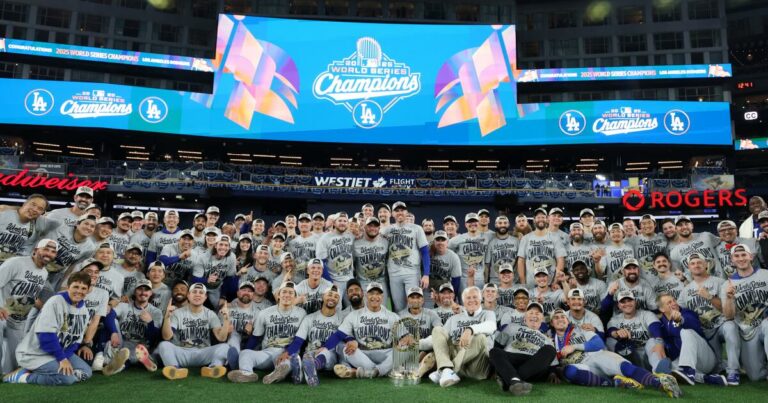 Back-to-Back Dynasty: Dodgers Rally in Extra Innings to Shatter 25-Year Curse and Clinch World Series Repeat