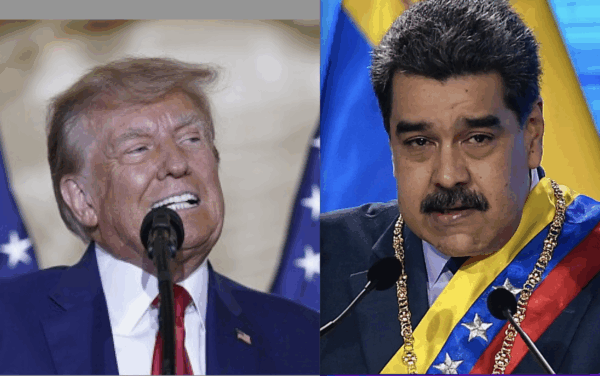 Trump Maduro