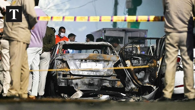 Car Bomb Near Delhi’s Red Fort Kills Eight, Puts Capital on High Alert