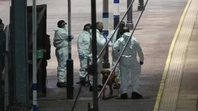 image Huntingdon station stabbings