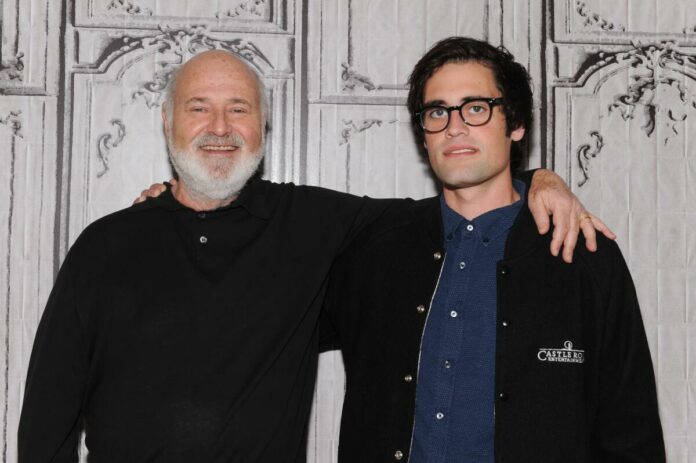 descฤrcare Rob Reiner and Nick Reiner