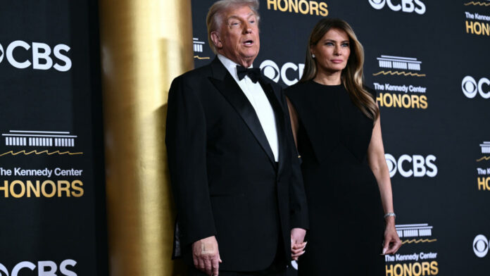 Trump Kennedy Center Honors Gala 2025