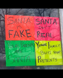 The Grinch of Brantford: Anti-Santa Signs Spark Emergency Police Calls During Parade