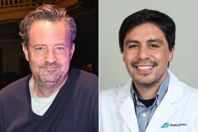 Doctor Sentenced to 30 Months in Matthew Perry Overdose Case