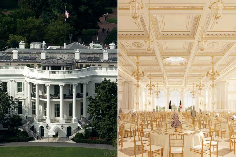 Trump Taps DC Veteran Shalom Baranes to Steer Controversial $300M White House Ballroom