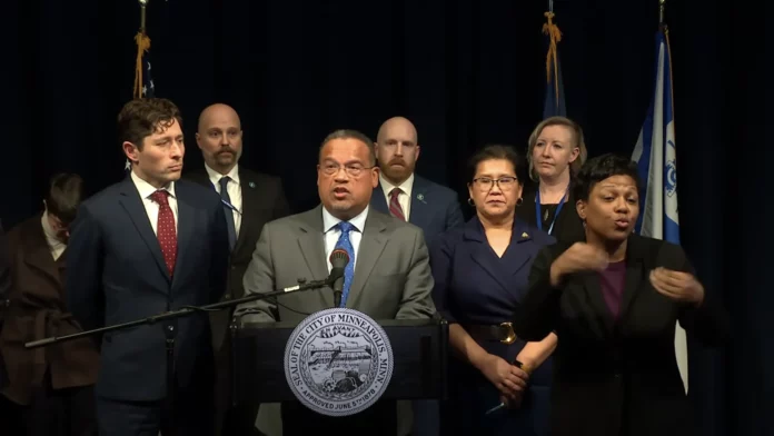 Minnesota sues Trump