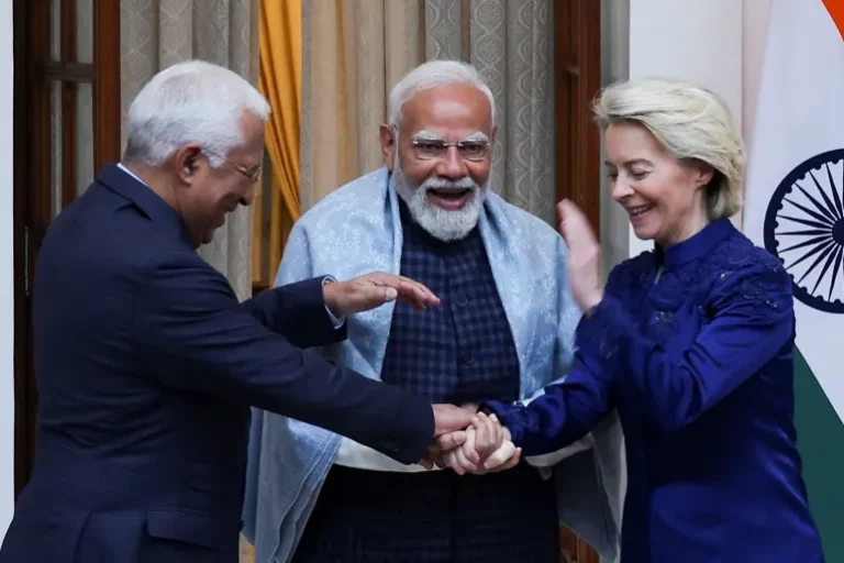 India and EU Clinch Historic Trade Pact to Defy Trump’s Tariff Wall