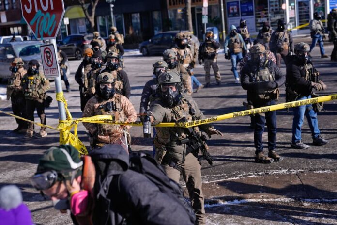 Minneapolis second shooting