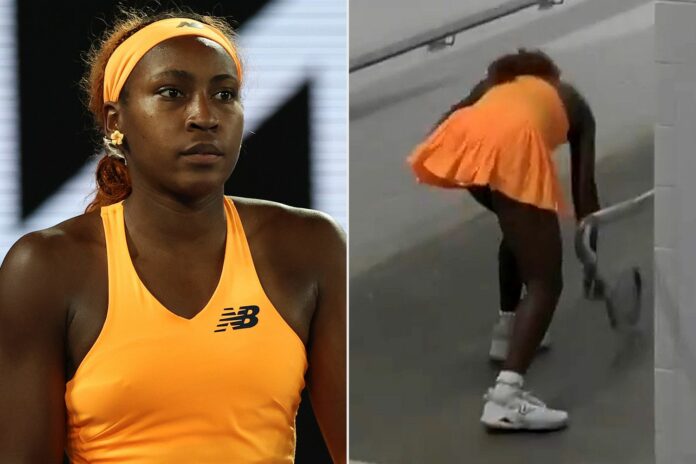 Coco Gauff Australian Open 2026