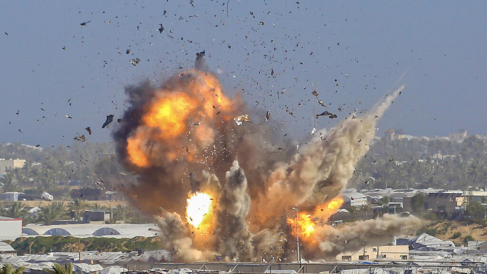 image Israeli strikes in Gaza