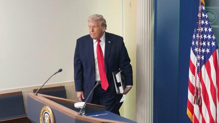 Trump Shakes NATO Foundations as Macron Warns of a ‘Lawless World’