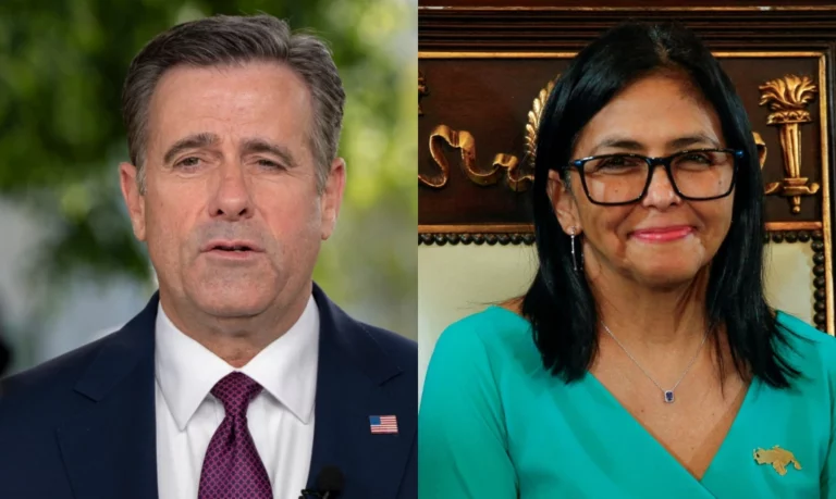 CIA Director John Ratcliffe Holds Secret Two-Hour Summit with Venezuela’s Acting President