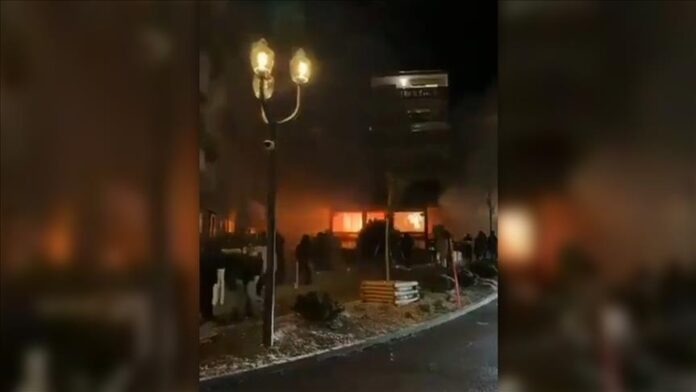 Crans Montana bar fire