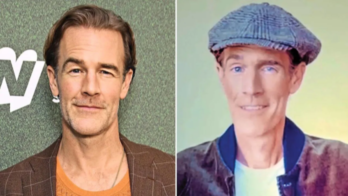 James Van Der Beek