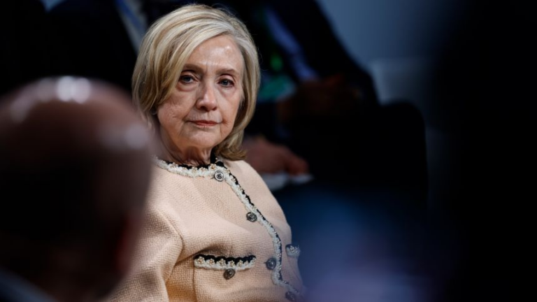 Hillary Clinton Slams Trump’s ‘Slow-Walk’ of Epstein Files