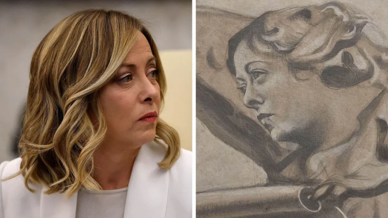 The Angel of Lucina Lost: Vatican Orders ‘Meloni Face’ Scrubbed from Rome Fresco