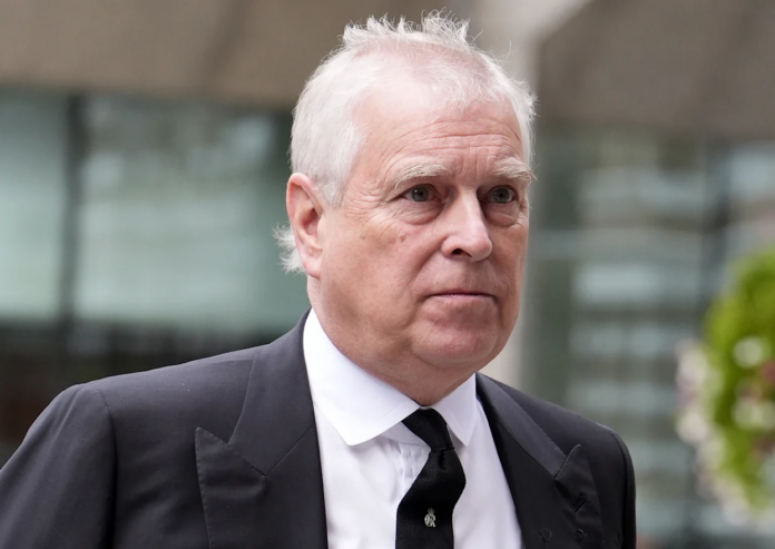 Prince Andrew arrested