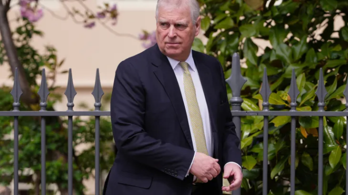 Prince Andrew