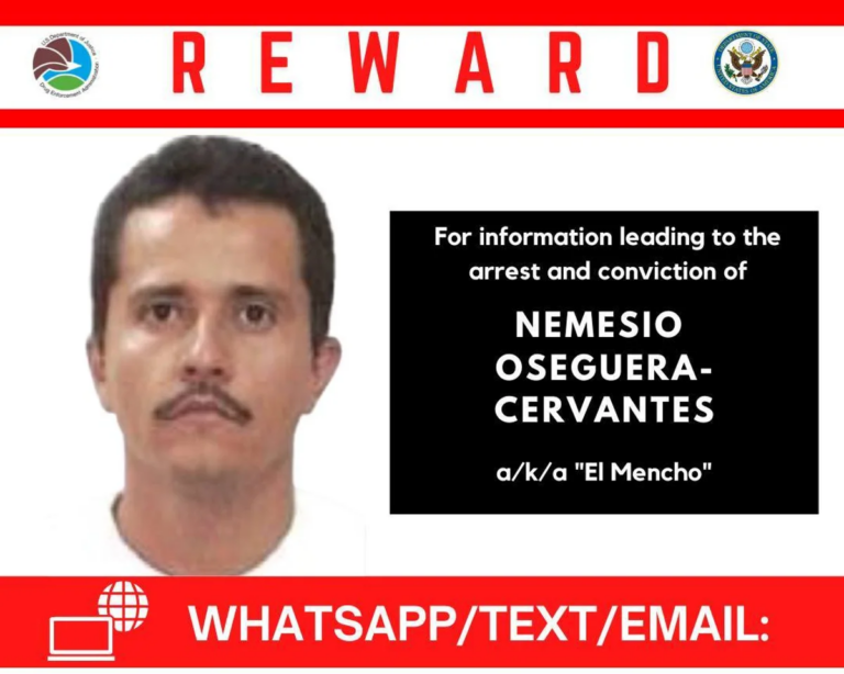 The Fall of ‘The Lord of the Roosters’: El Mencho Killed as Military Operation Decapitates CJNG