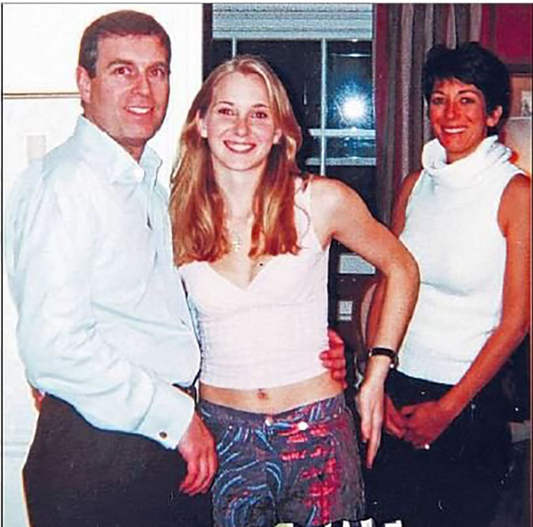 Newly Released Maxwell Emails Authenticate Infamous Prince Andrew and Virginia Giuffre Photo