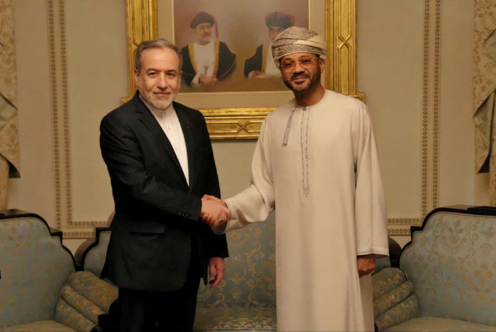 Iran US talks Oman