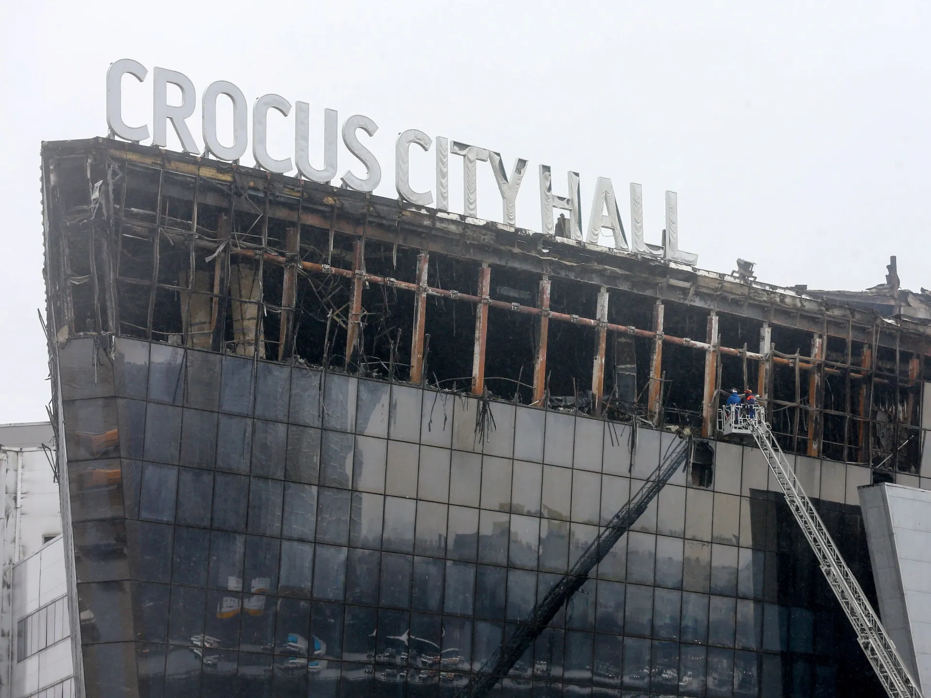Crocus City Hall Moscow