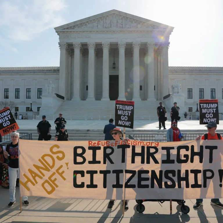 US Supreme Court Signals Skepticism Over Trump’s Birthright Citizenship Ban
