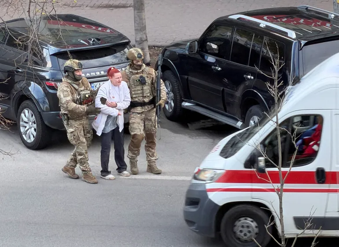 Ukraine hostage crisis
