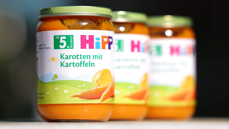 Rat Poison Found in HiPP Baby Food Jars Sparks Nationwide Recall in Austria