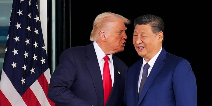 Trump Xi Jinping meeting