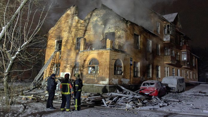 Ukraine Oreshnik strike