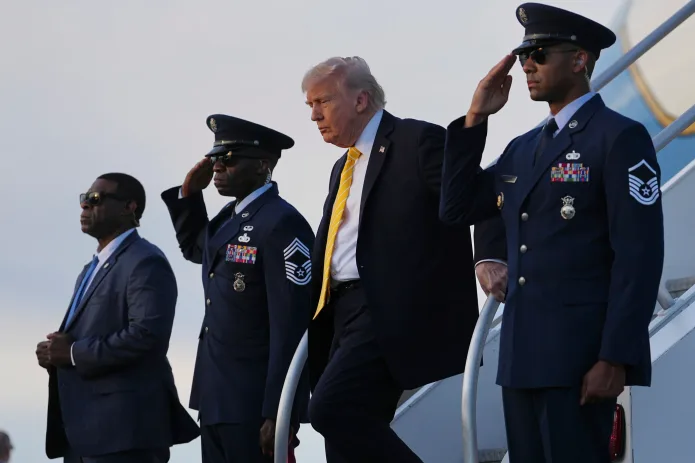 Trump withdraws US troops