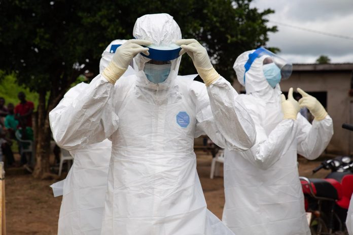 Ebola outbreak Congo